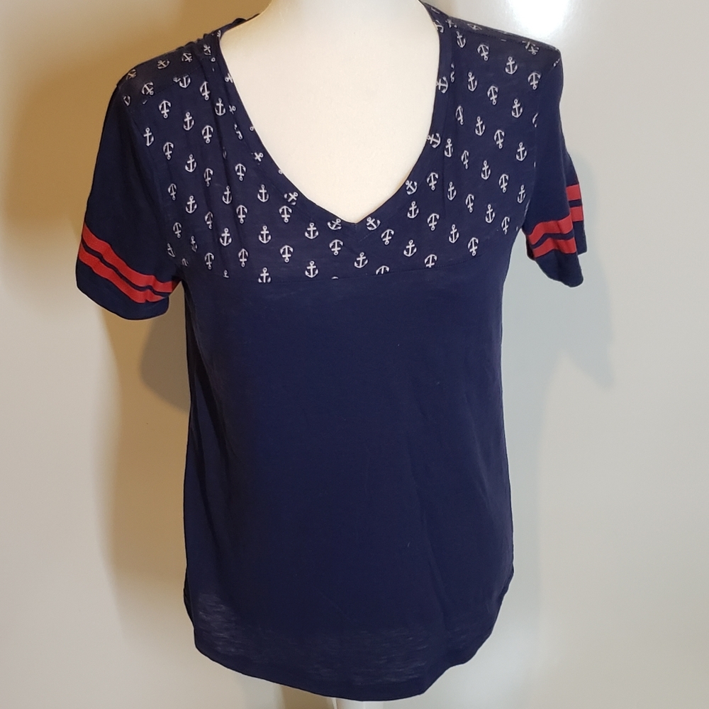 Rue 21 Navy Blue Shirt